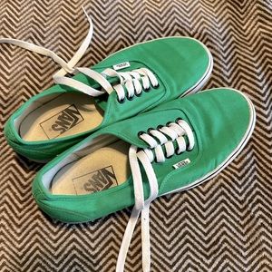 Vans lace up shoes